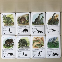 Dinosaurus / Dinosaurier kwartet.