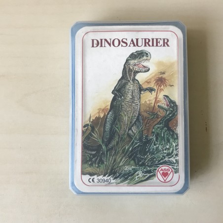Dinosaurus / Dinosaurier kwartet.