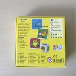 Haba : Waf, blub, knor.