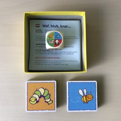 Haba : Waf, blub, knor.