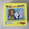 Haba : Waf, blub, knor.