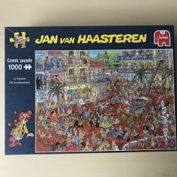 Jan van Haasteren : La Tomatina. 1000 stukjes.