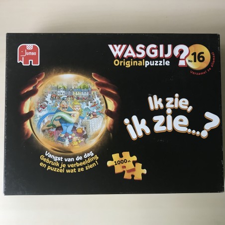 Wasgij : Original. Vangst van de dag. Nummer 16. 1000 stukjes.