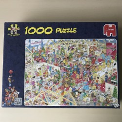 Jan van Haasteren : The winter fair . 1000 stukjes.