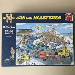 Jan van Haasteren : Grand Prix . 1000 stukjes.