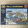 Jan van Haasteren : Grand Prix . 1000 stukjes.