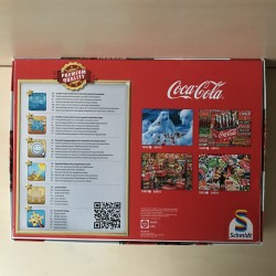Coca Cola Klassieker.1000 stukjes