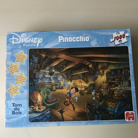 Tom duBois : Disney. Pinocchio. Ontdek de verborgen afbeeldingen