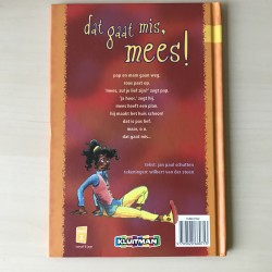 Dat gaat mis, Mees!
