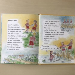 Dit lees ik! Tim zit bij top