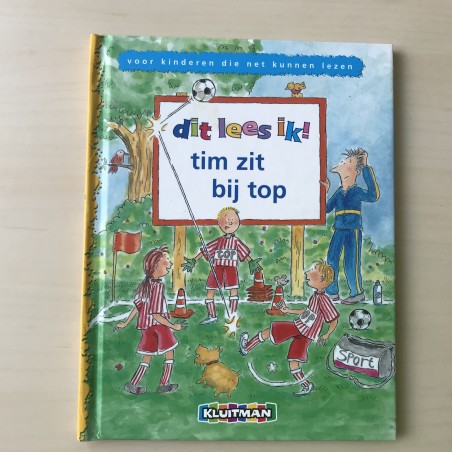 Dit lees ik! Tim zit bij top