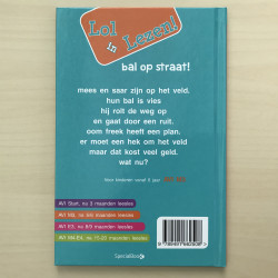 Bal op straat! Lol in lezen!