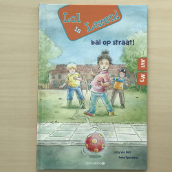 Bal op straat! Lol in lezen!