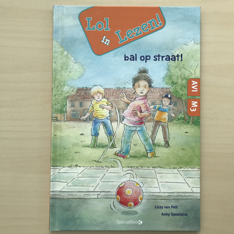 Bal op straat! Lol in lezen!