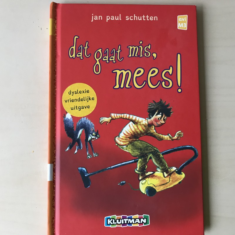Dat gaat mis, Mees!