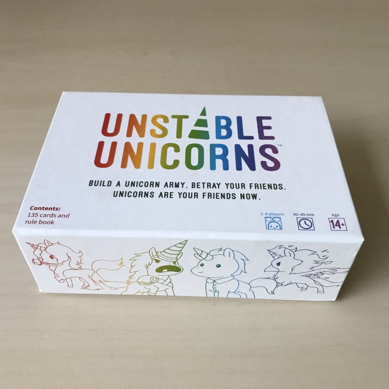 Unstable Unicorns