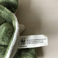 Knuffel. Schildpad. WWF.