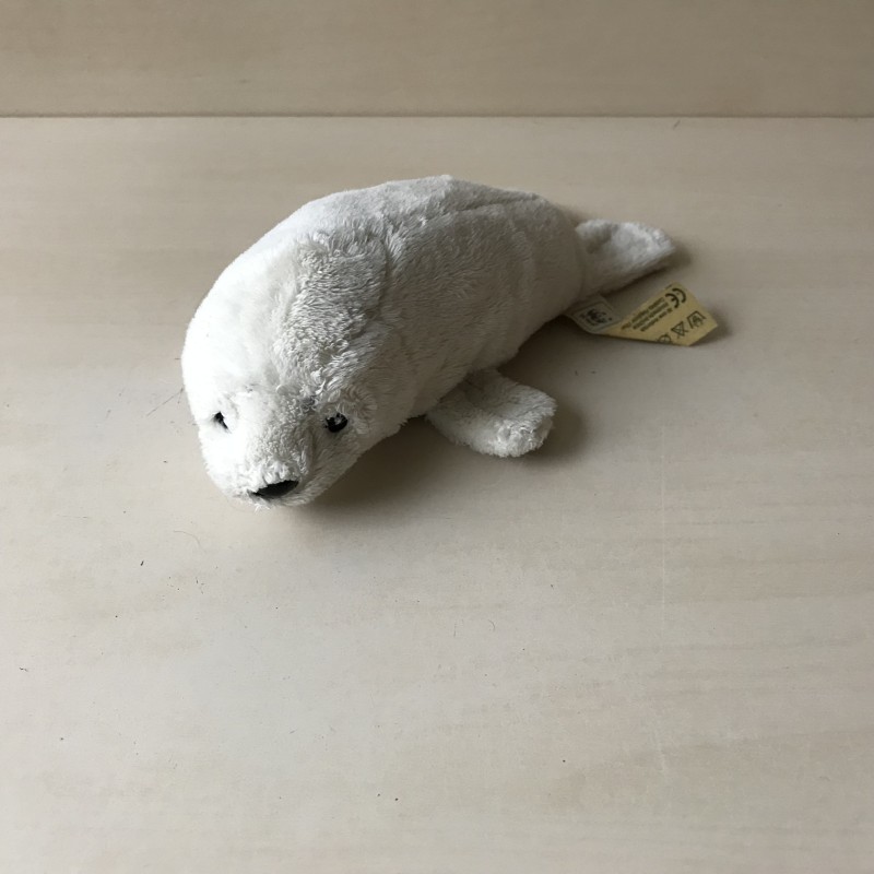 Knuffel. Zeehond. WWF.