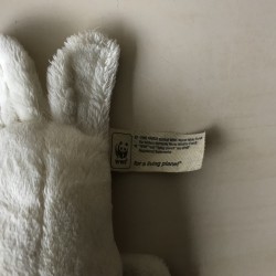 Knuffel. Zeehond. WWF.