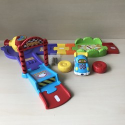 VTech Toet Toet : Lanceerbaan Deluxe met Rob raceauto