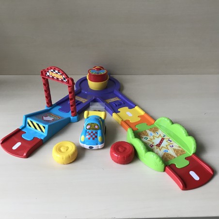 VTech Toet Toet : Lanceerbaan Deluxe met Rob raceauto