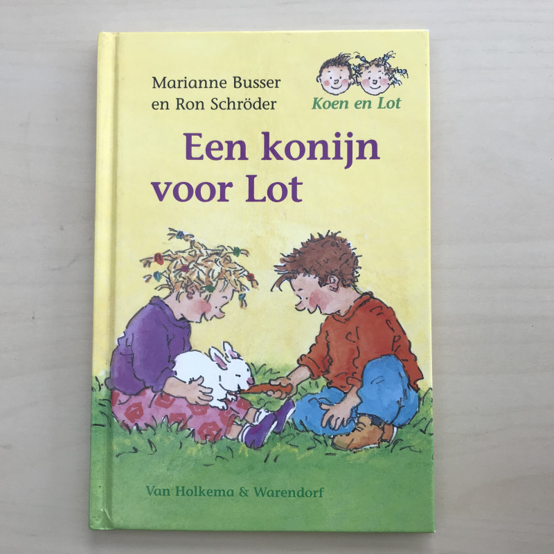 Koen en Lot 8 : Een konijn voor Lot