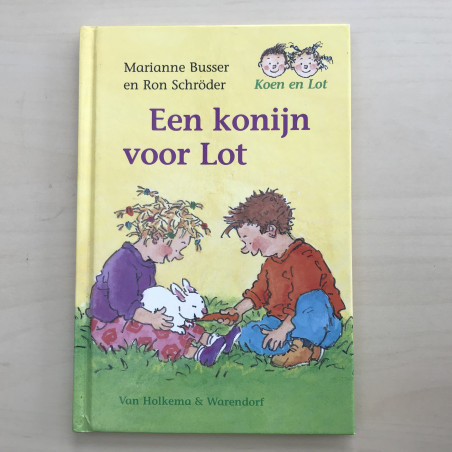Koen en Lot 8 : Een konijn voor Lot