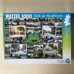 Puzzel : Trots op Voorthuizen. 1000 stukjes.