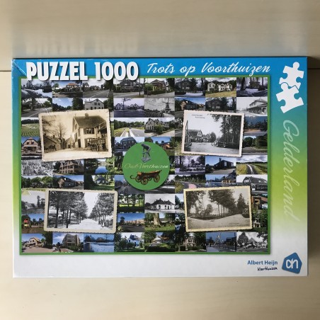 Puzzel : Trots op Voorthuizen. 1000 stukjes.