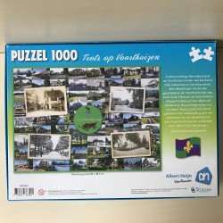 Puzzel : Trots op Voorthuizen. 1000 stukjes.