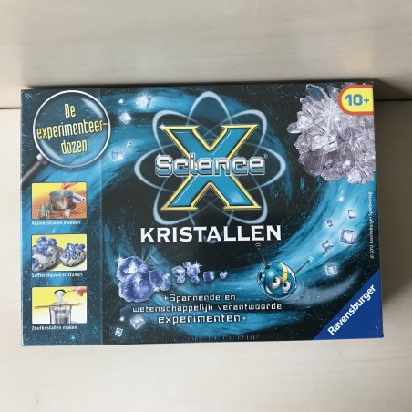 Nieuw. Science kristallen.