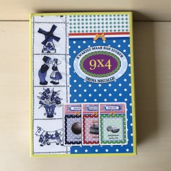 Kwartet, maar dan leuker. Thema nostalgie.