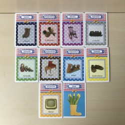 Kwartet, maar dan leuker. Thema nostalgie.