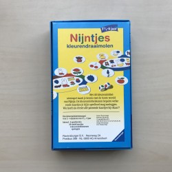 Nijntje : Kleurendraaimolen.