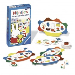 Nijntje : Kleurendraaimolen.