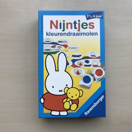 Nijntje : Kleurendraaimolen.