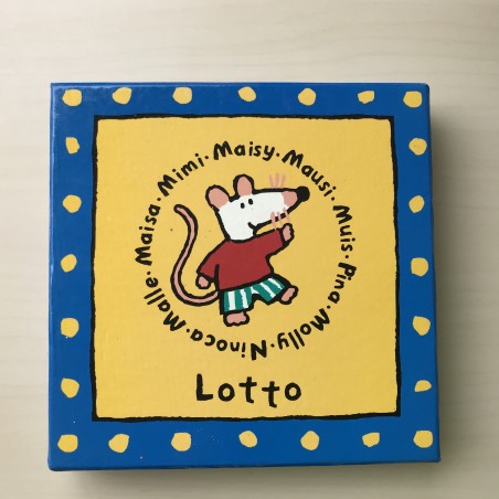 Muis (Maisy) : Lotto
