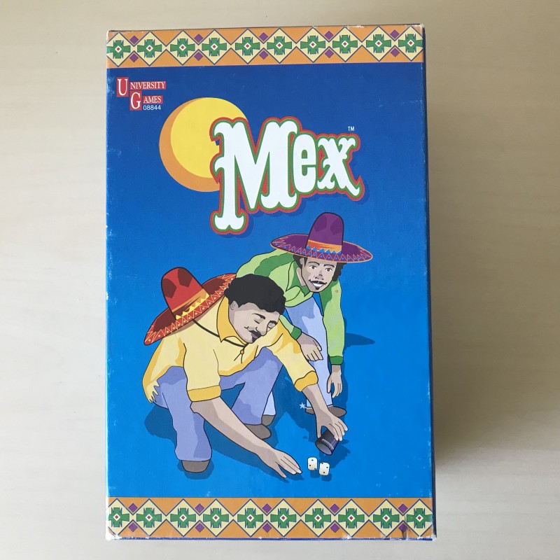 Mex : dobbelspel