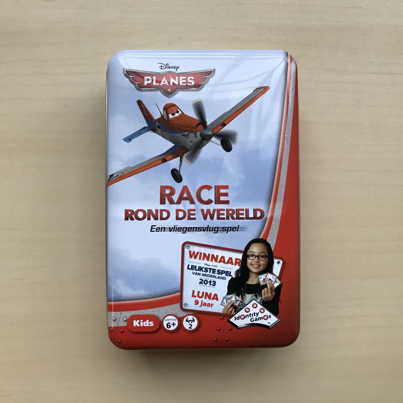 Cars : Race rond de wereld