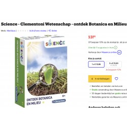 Science : Ontdek botanica en milieu