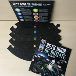 Reis door de ruimte met André Kuipers.