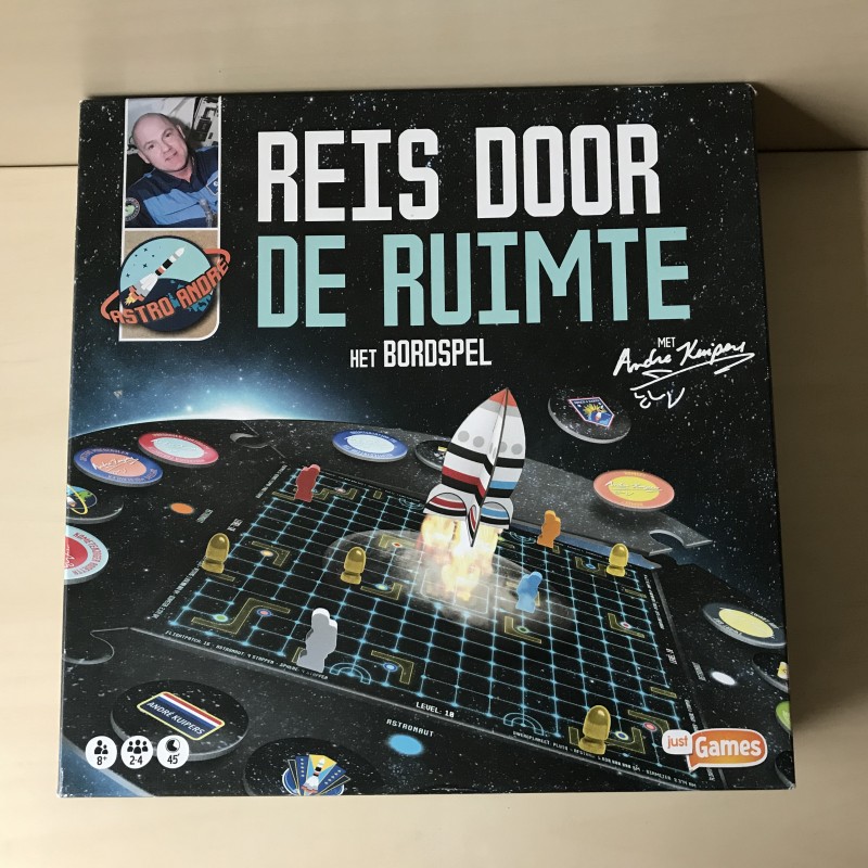Reis door de ruimte met André Kuipers.
