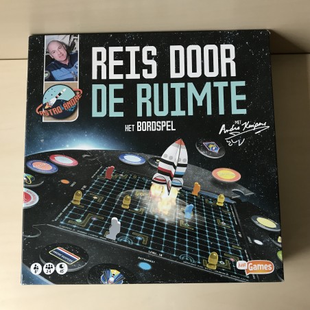 Reis door de ruimte met André Kuipers.