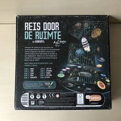 Reis door de ruimte met André Kuipers.