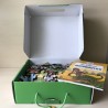 Puzzel: Reis, ontdek, leer. Dinosaurussen. 205 stukjes