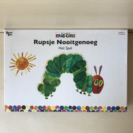 Rupsje Nooitgenoeg : Het Spel