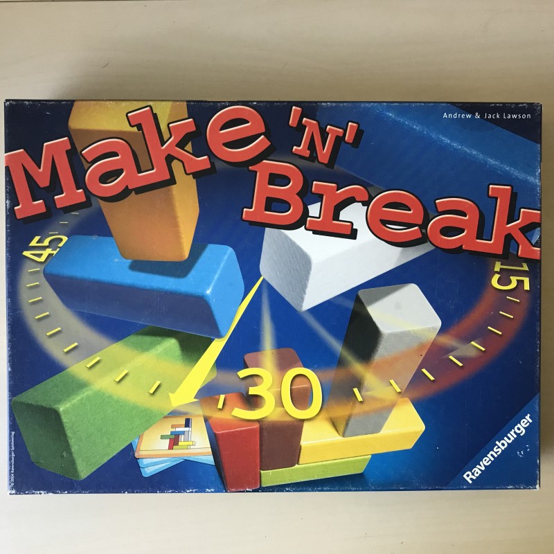 Make  ‘n’ break