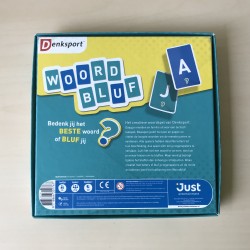 Denksport: Woordbluf