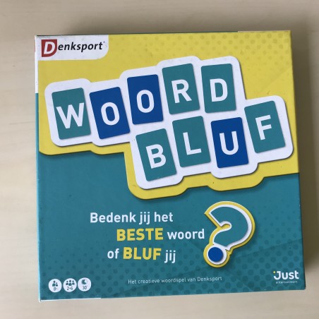 Denksport: Woordbluf