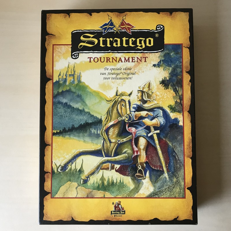 Stratego  Tournament: Hertog Jan